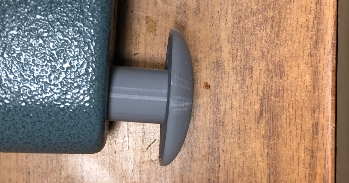 Impulse Sealer Handle by tmorris9 | Download free STL model | Printables.com