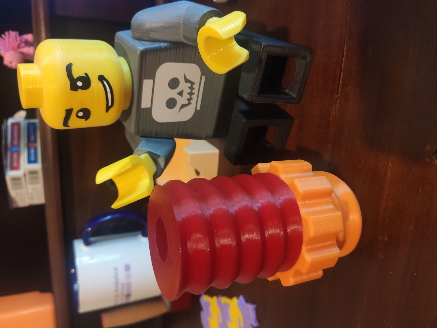 Super Satisfying Screw Fidget Sword Thing (EASY PRINT)