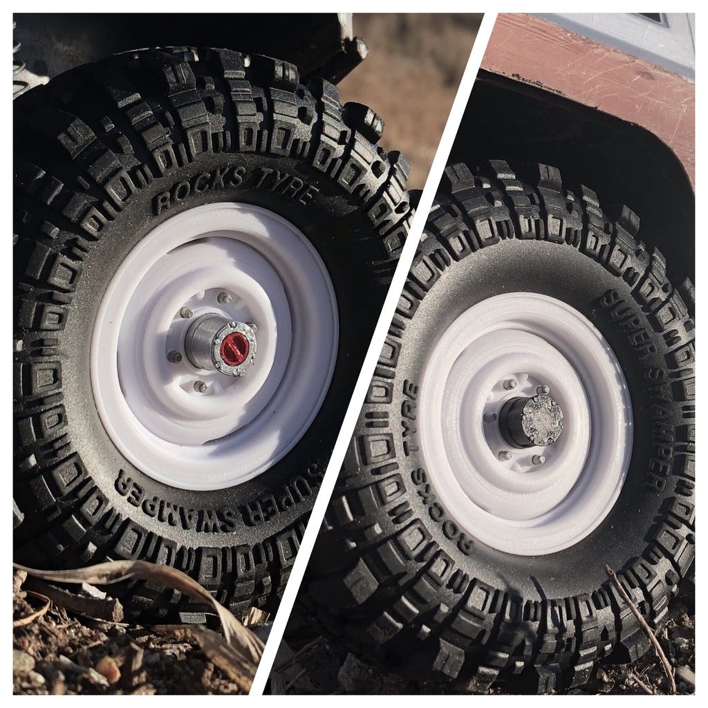 Rc lock nut cover