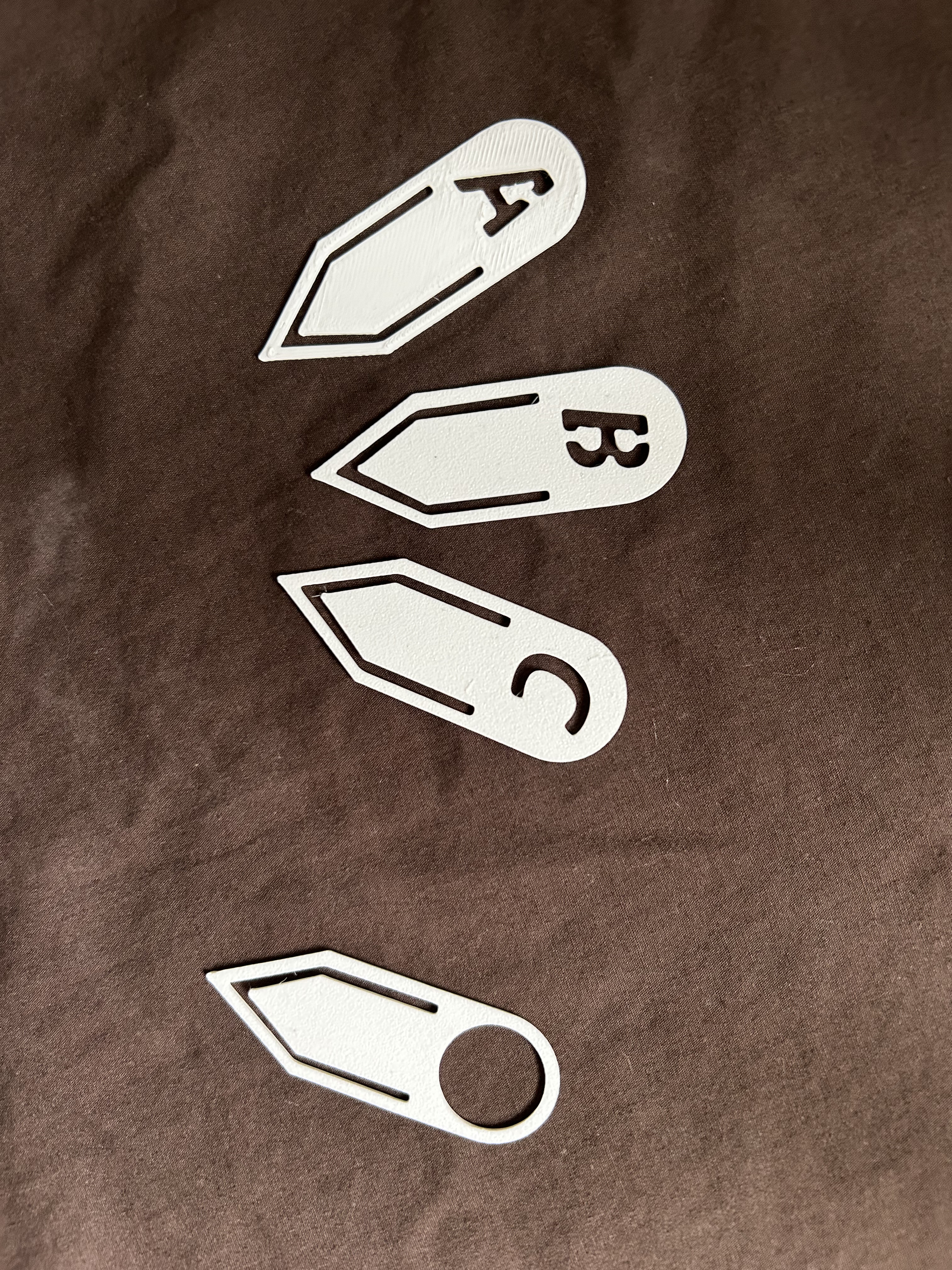 Bookmark-ABC-reading-A to Z letters.