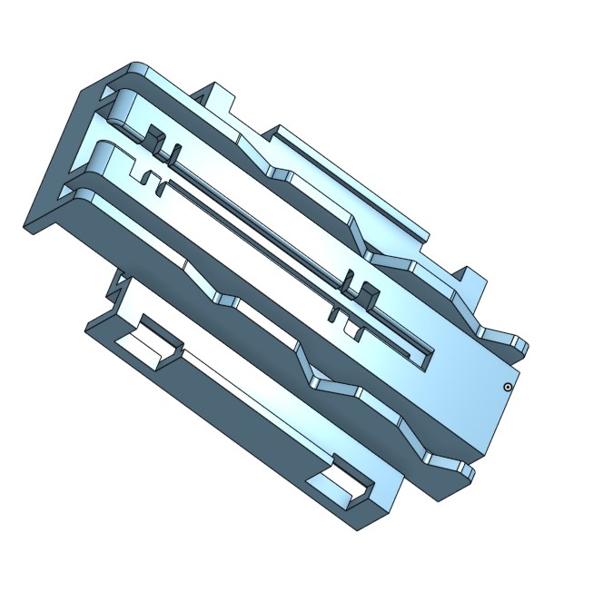Whirlpool shelf mount