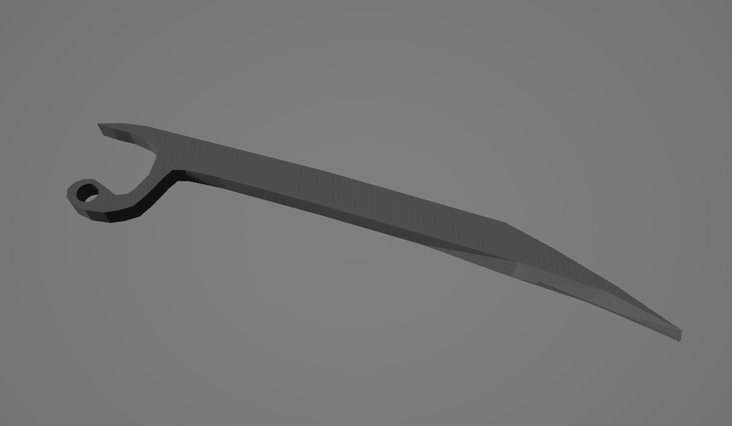 Simple Wolverine's claws (Wolverine) by Matax Download free STL model