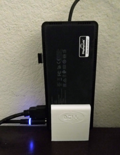 Dell D600 Dock Stand