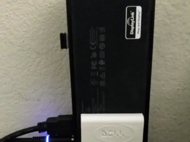 Dell D600 Dock Stand