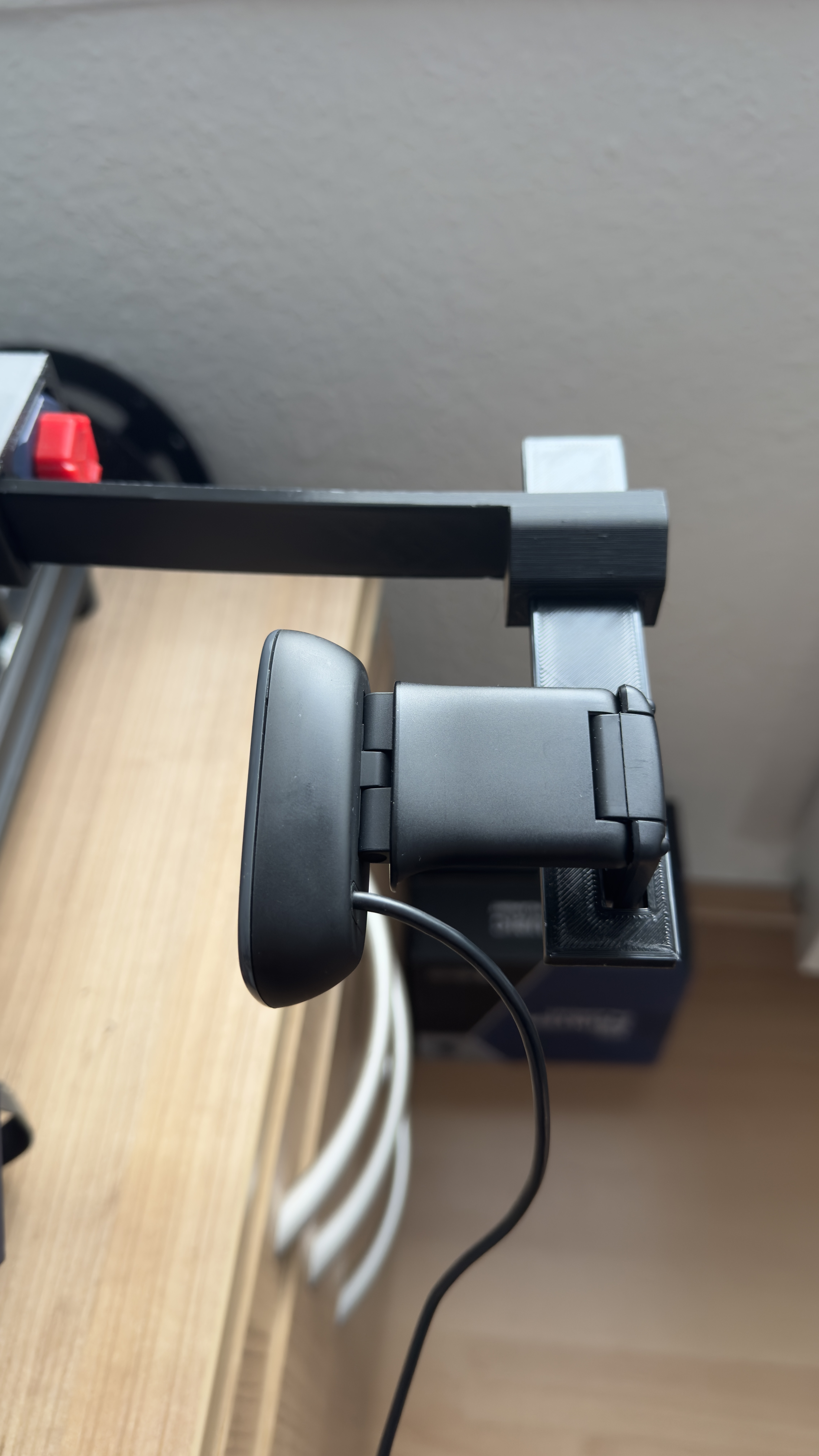 Camera mount - Logitech C270, for Anycubic Kobra 2 Neo