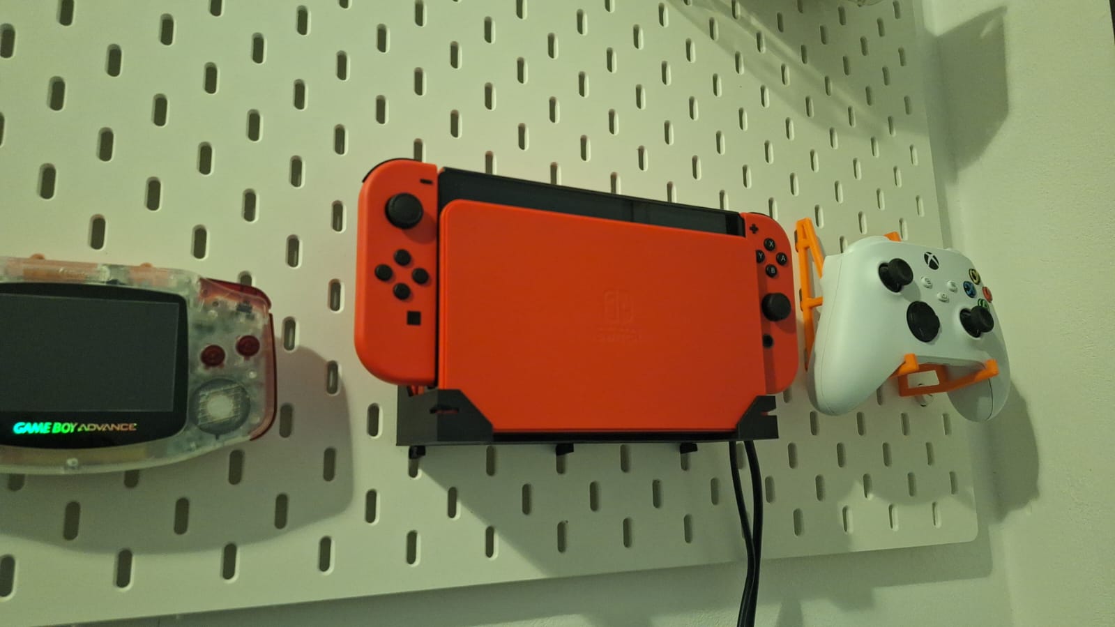 Switch Dock - Ikea Skadis