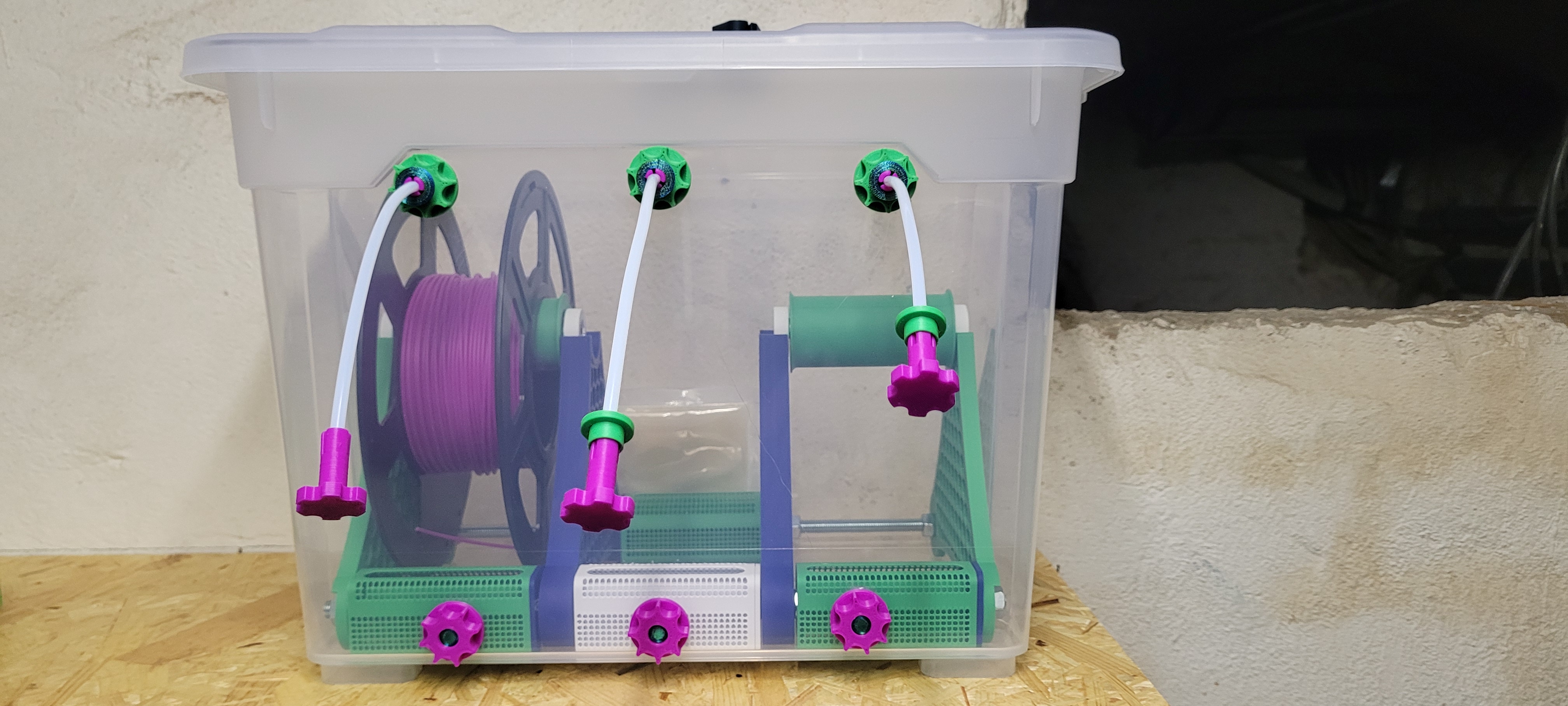 Filament feedthrough — miniatura 2