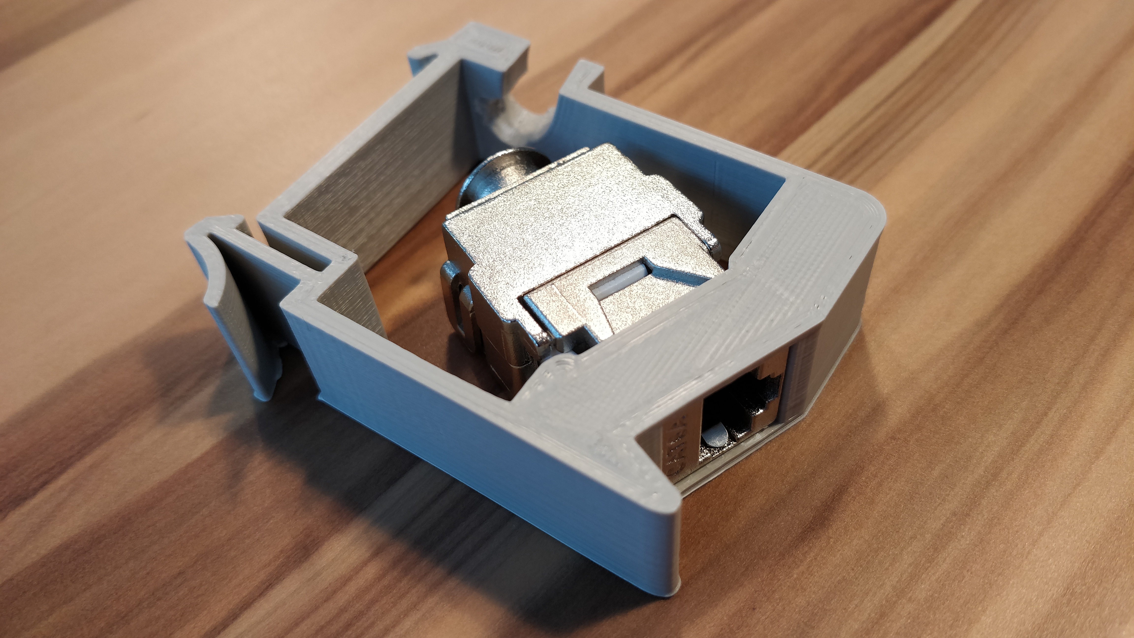 DIN Rail Frame for Keystone