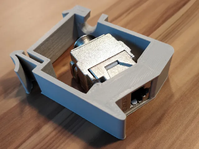 DIN Rail Frame for Keystone