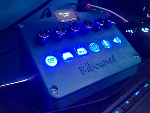Deej box + screen
