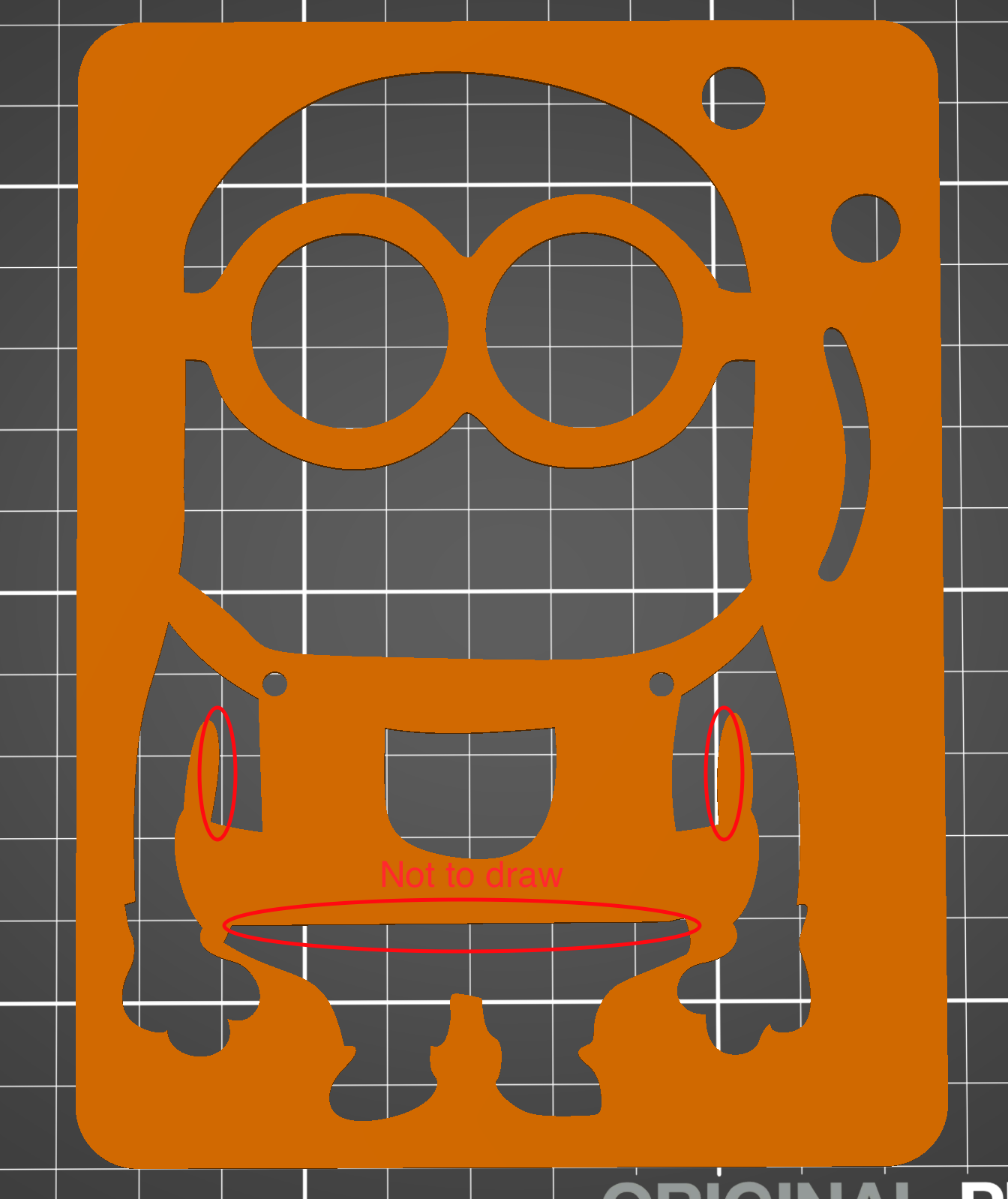 Miniatura 4 do modelo 3D Minion Template