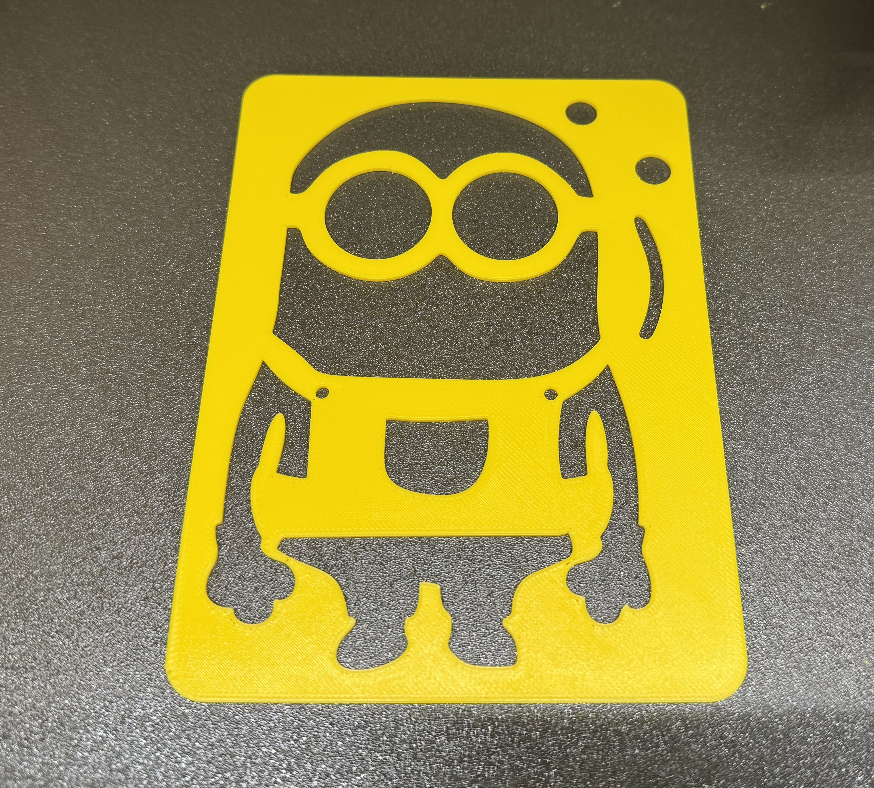 Miniatura 3 do modelo 3D Minion Template