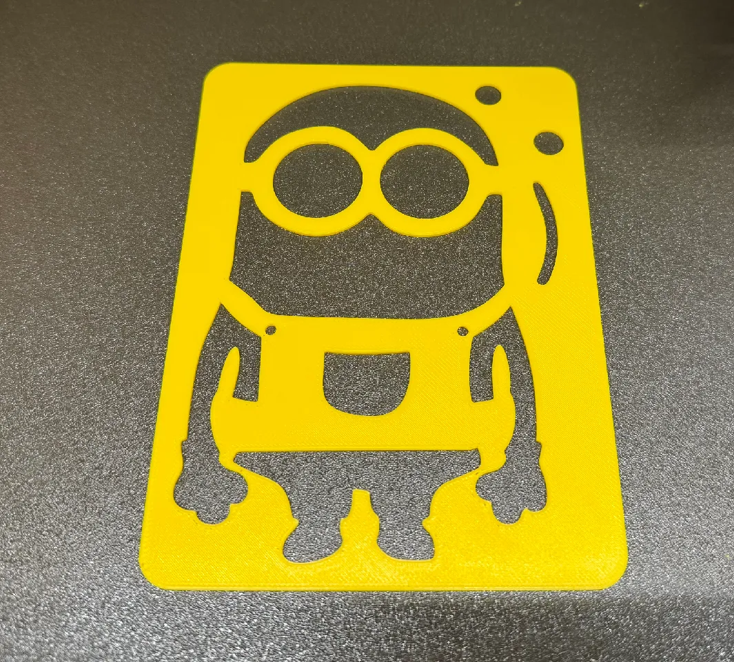Minion Template by Nico | Download free STL model | Printables.com