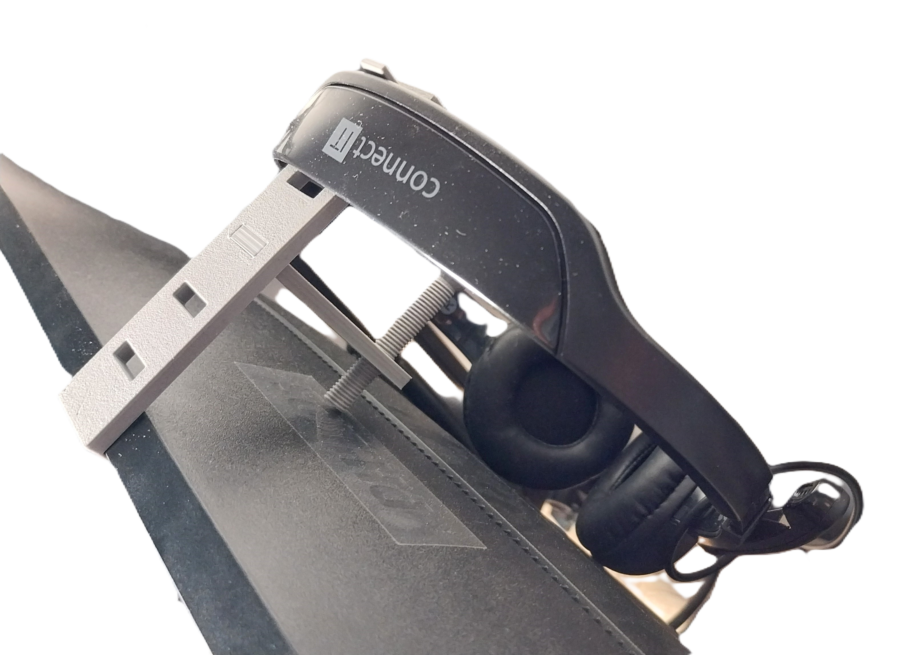 Monitor hook / holder / shelf