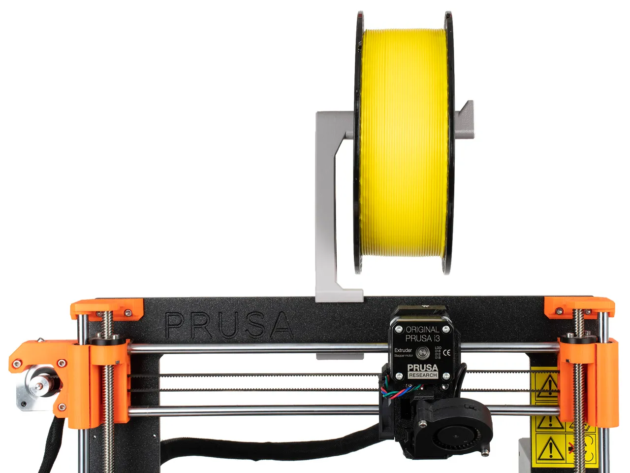 Small Prusament Spool Measuring Tape Holder by Crafty Prints, Download  free STL model