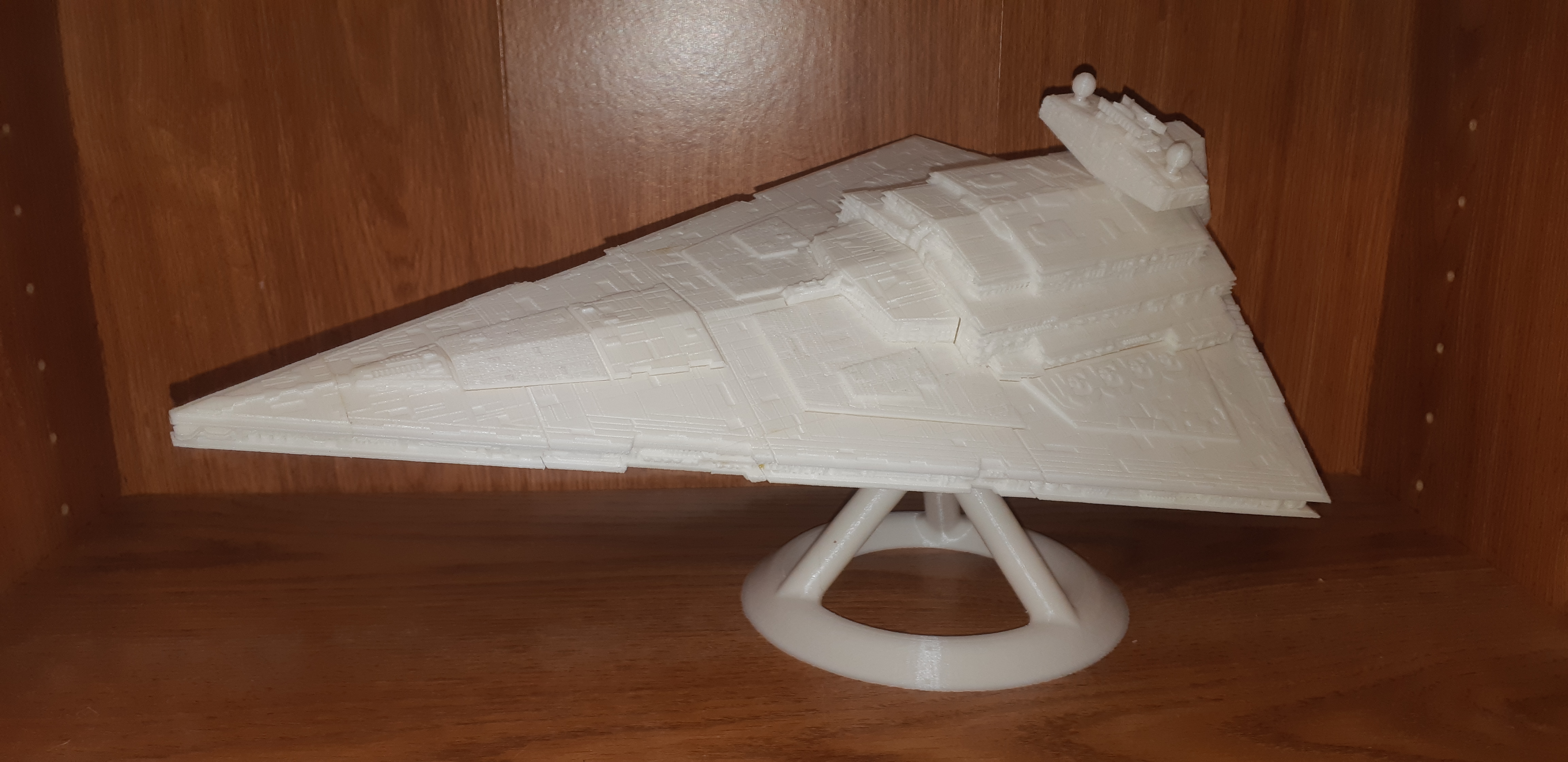 Star Destroyer Display Stand