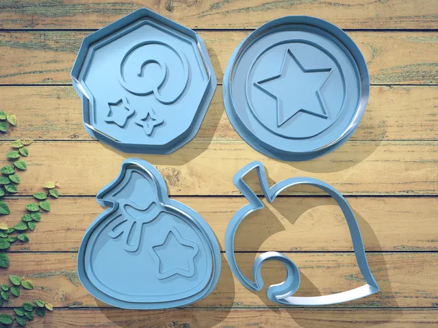 Animal Crossing Cookie Cutter Set