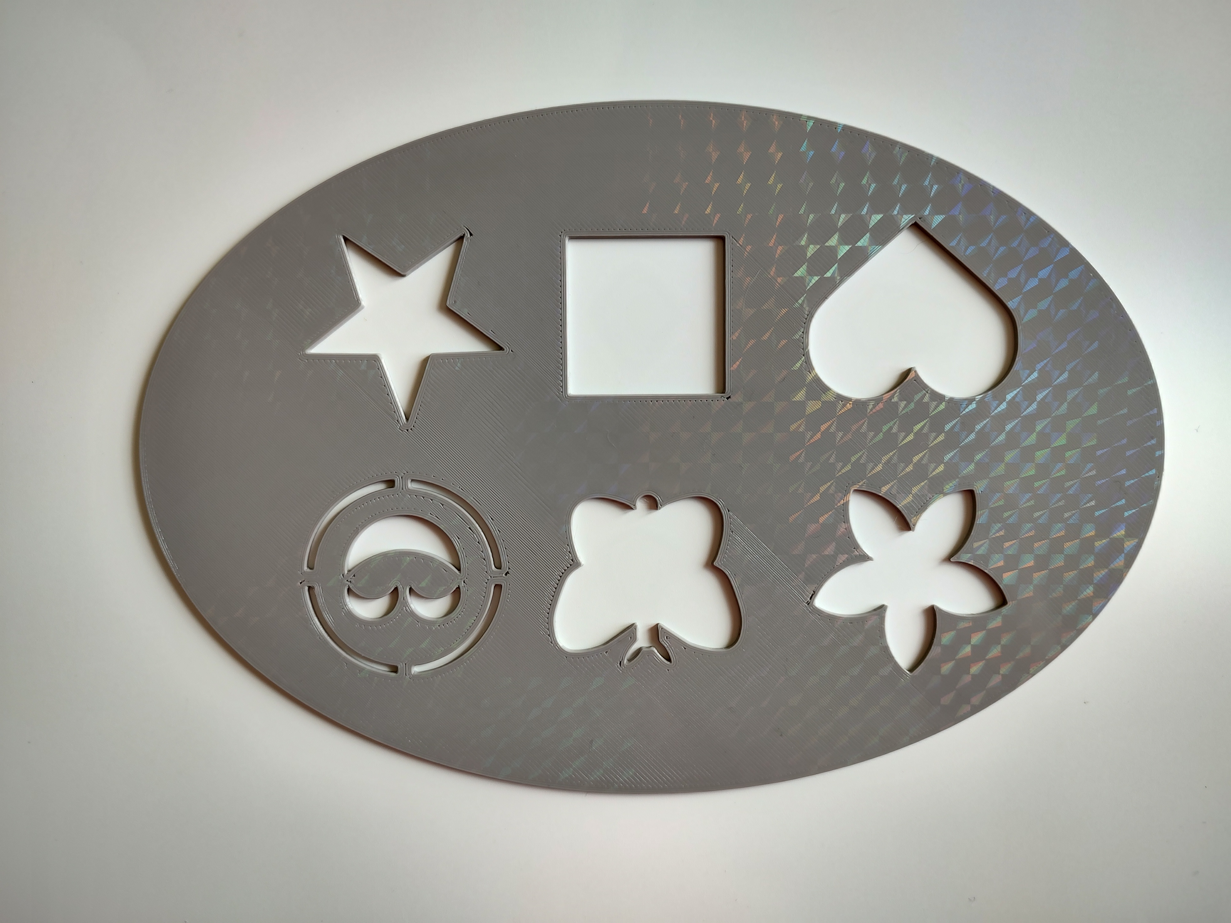 Elliptical Stencil