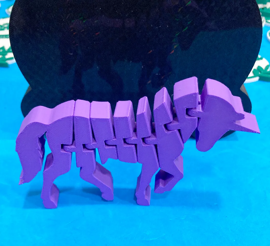 Articulated Unicorn / Unicornio articulado by Franchescor | Download ...