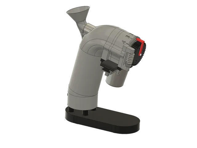 Flat burr coffee grinder