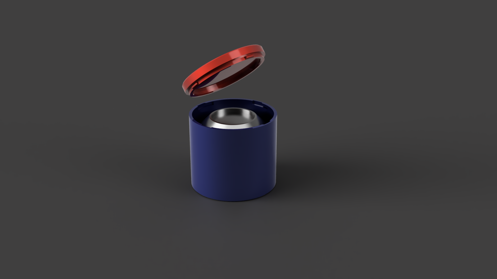 Watchmaker's Magnifying Glass - Storage Can