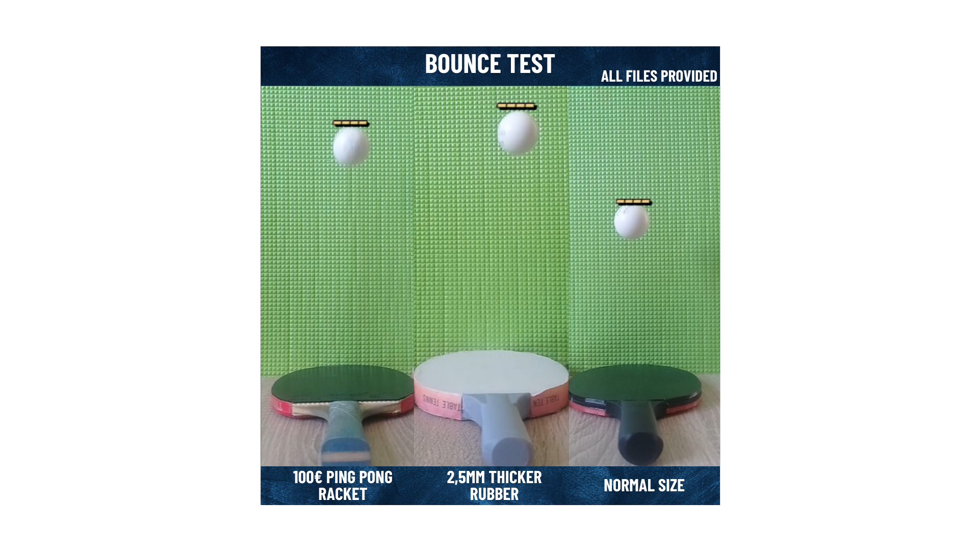 Table Tennis Racket Print TABLE TENNIS RACKET by Zona 3d | Download free STL model | Printables.com