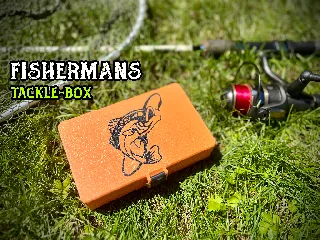 fisherman's tackle box Fishermans Tackle Box by LemonArts | Download free STL model