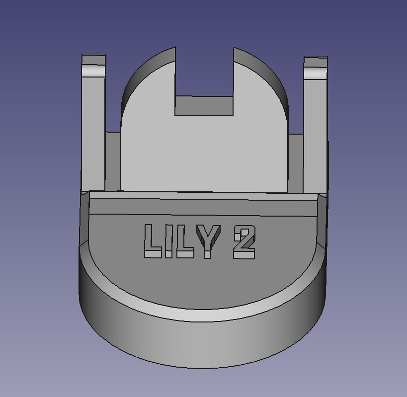 Garmin Lily 2 Cradle stand