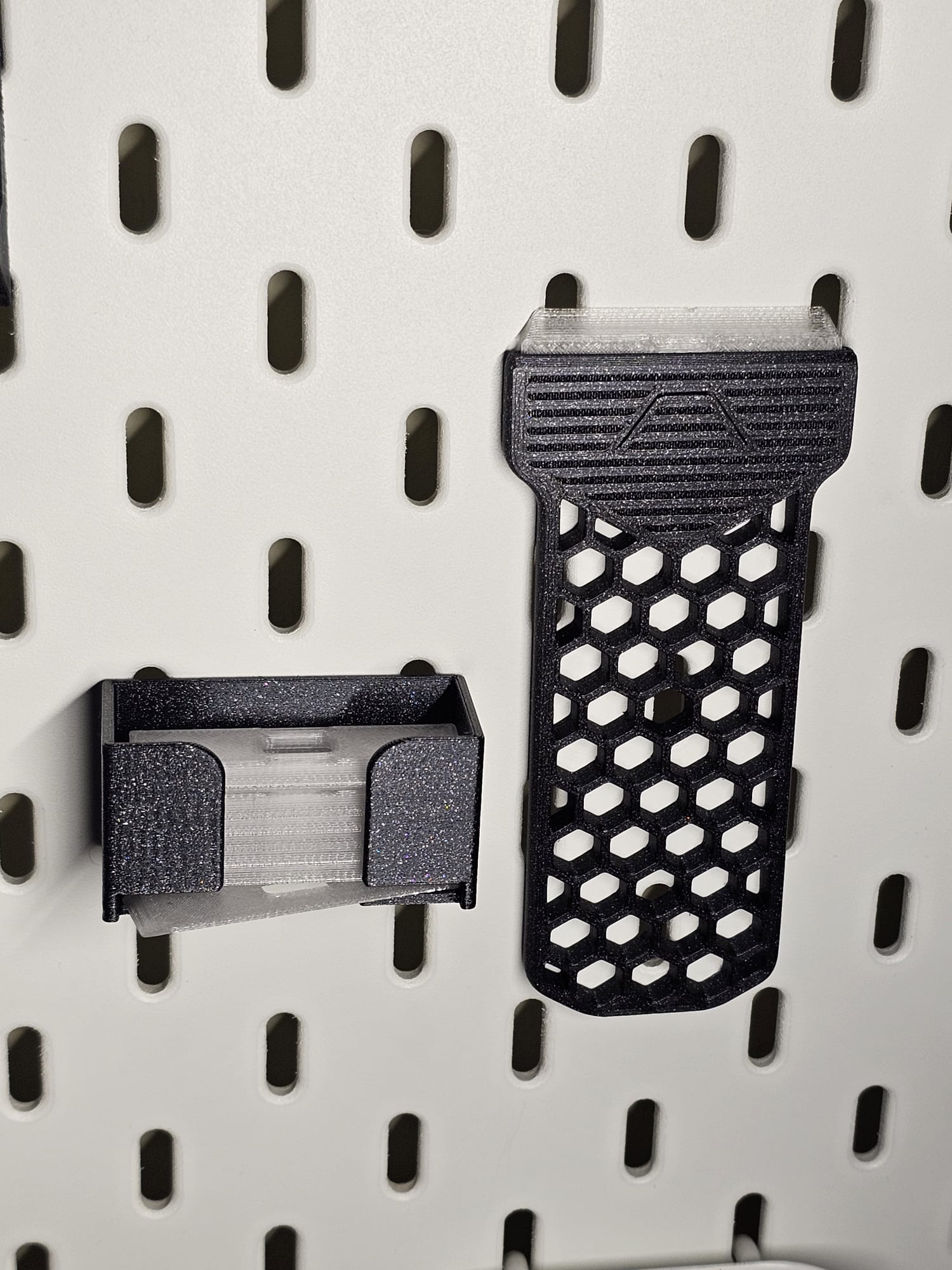 Ikea Skadis Optimized Bed Scraper Blade Dispenser