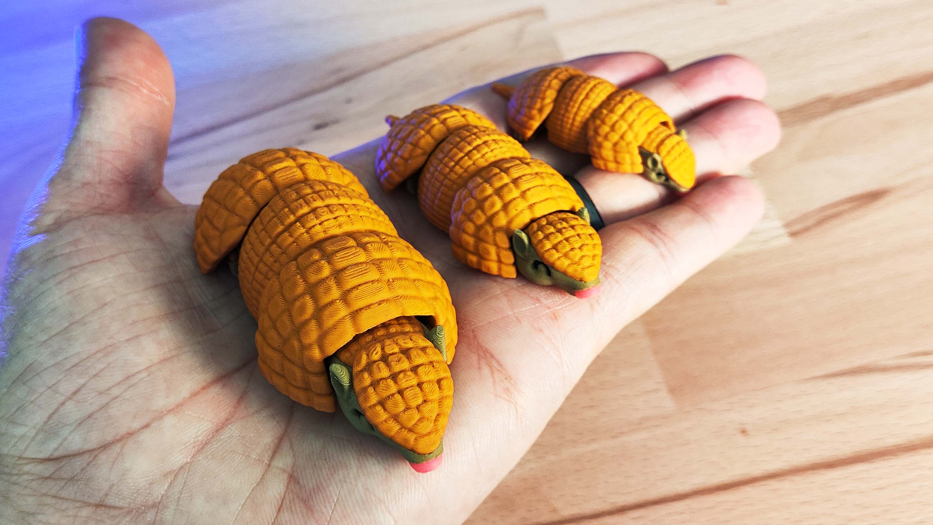Articulated Armadillo — thumbnail 5