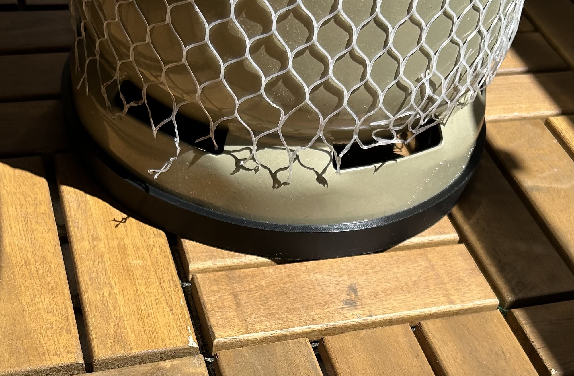 Gas Bottle Bumper