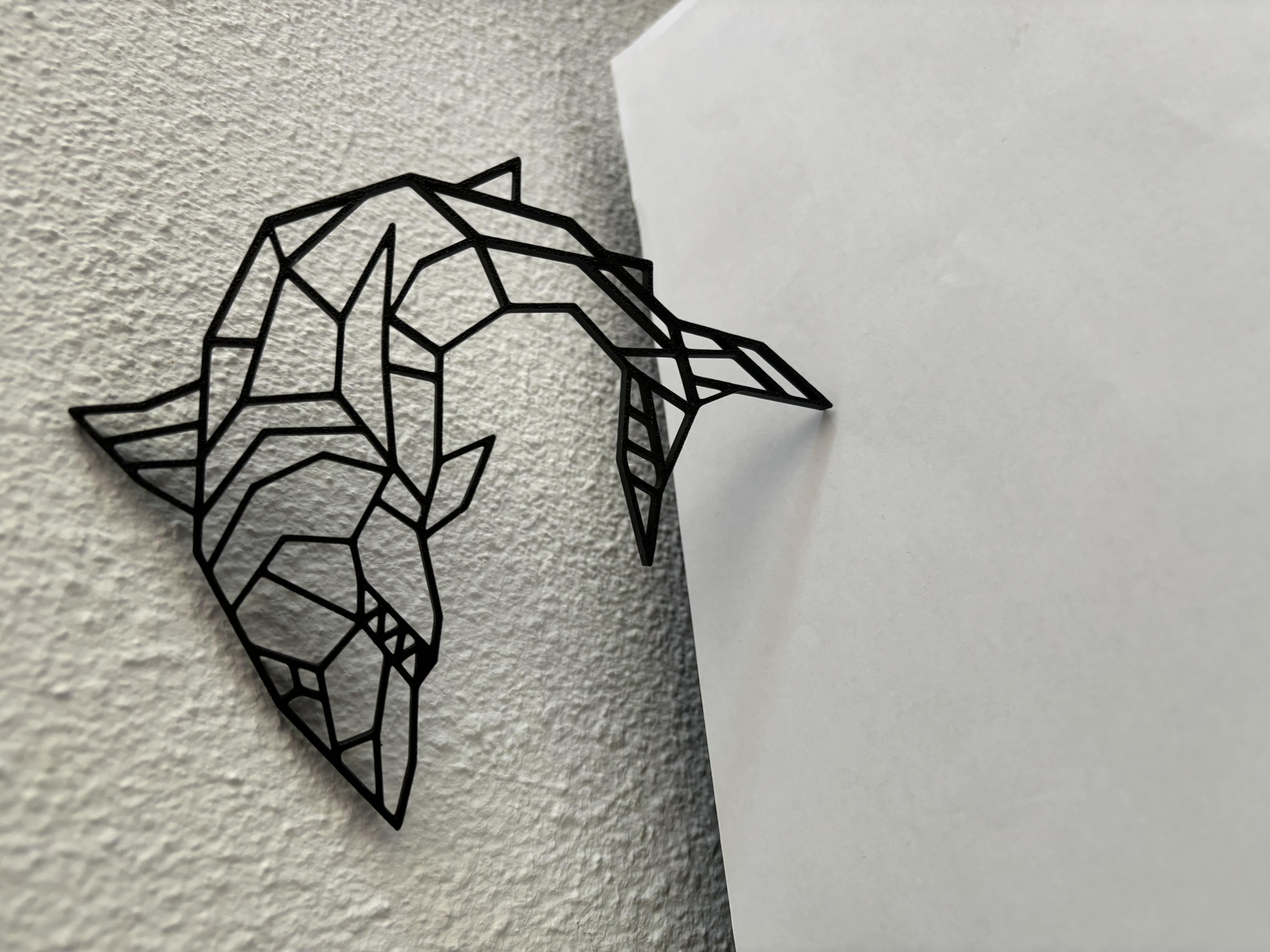 Geometric shark