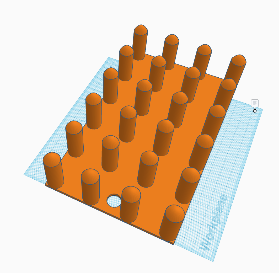 QP96 Pushplate