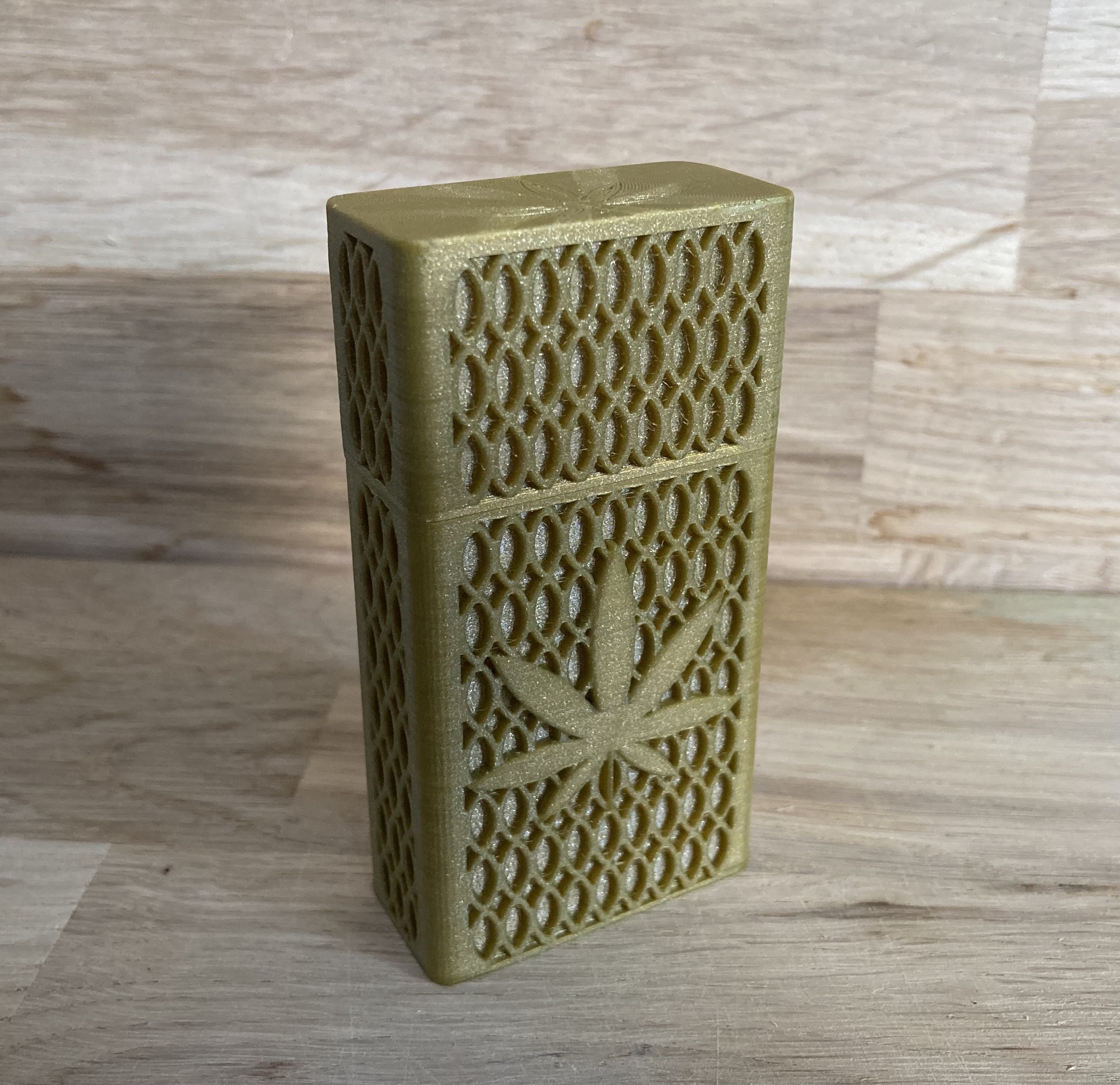 Miniatura 2 do modelo 3D Cigarette Case