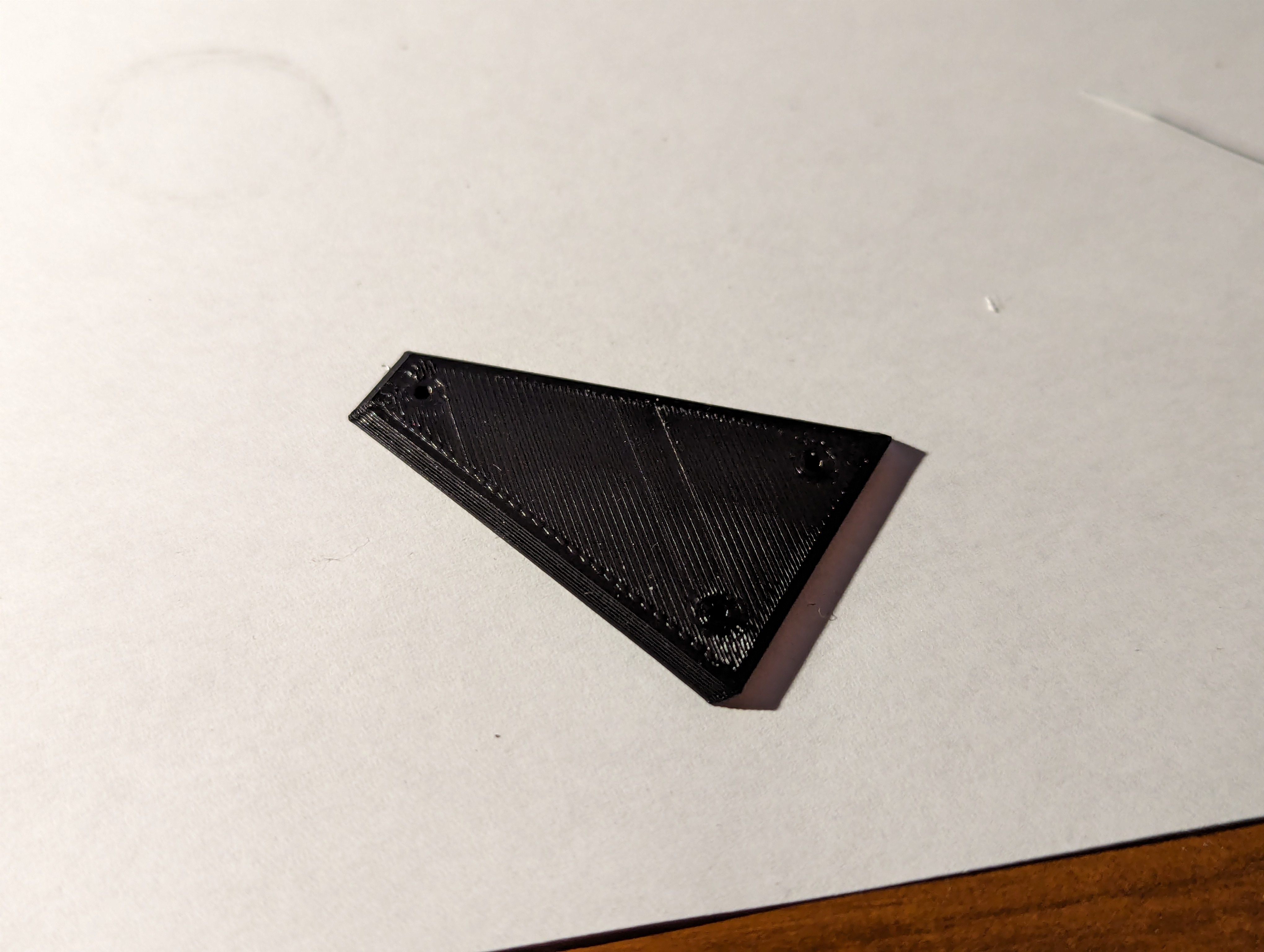 Jackson replacement truss rod cover