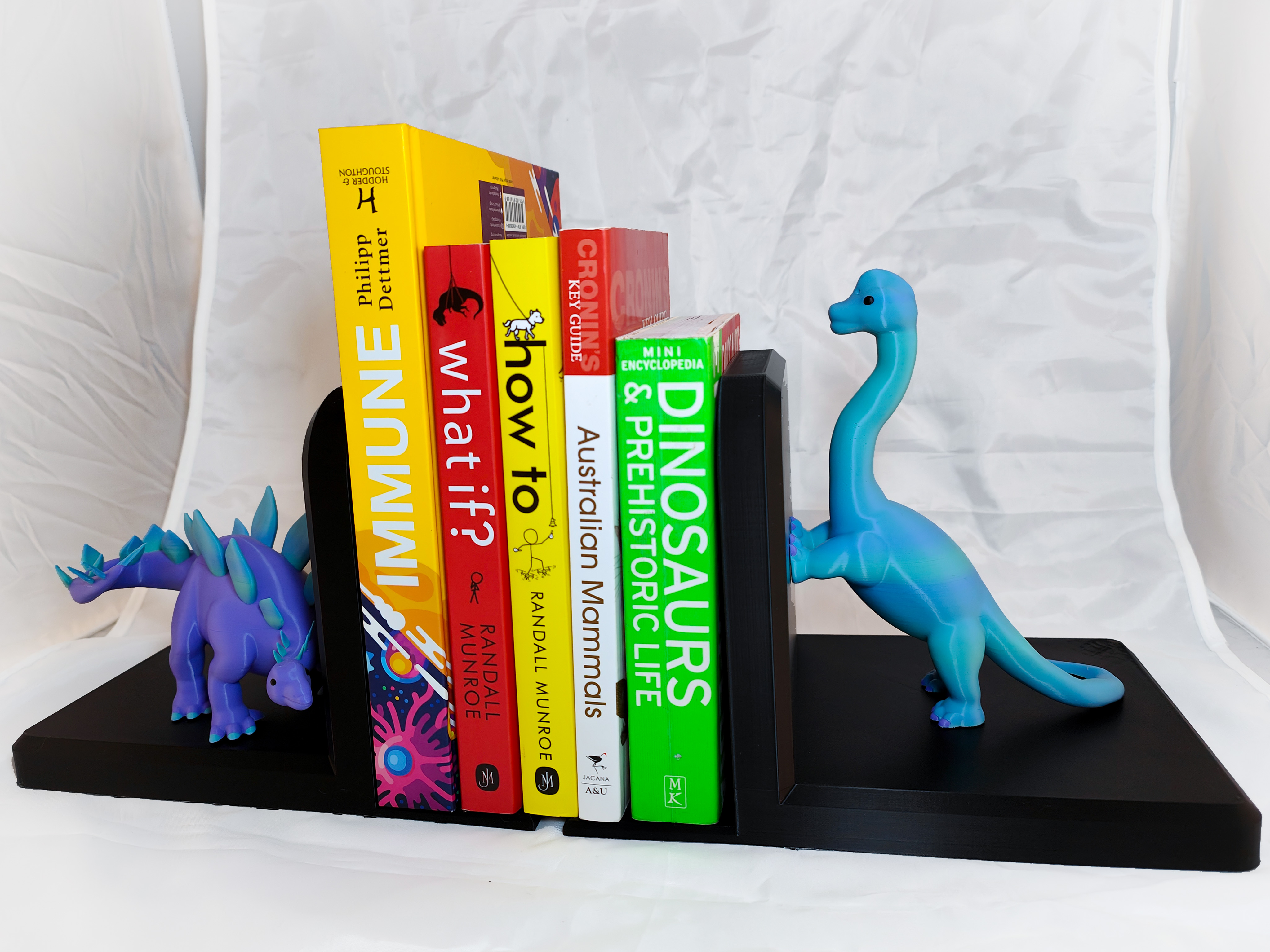Dinosaur Book Ends