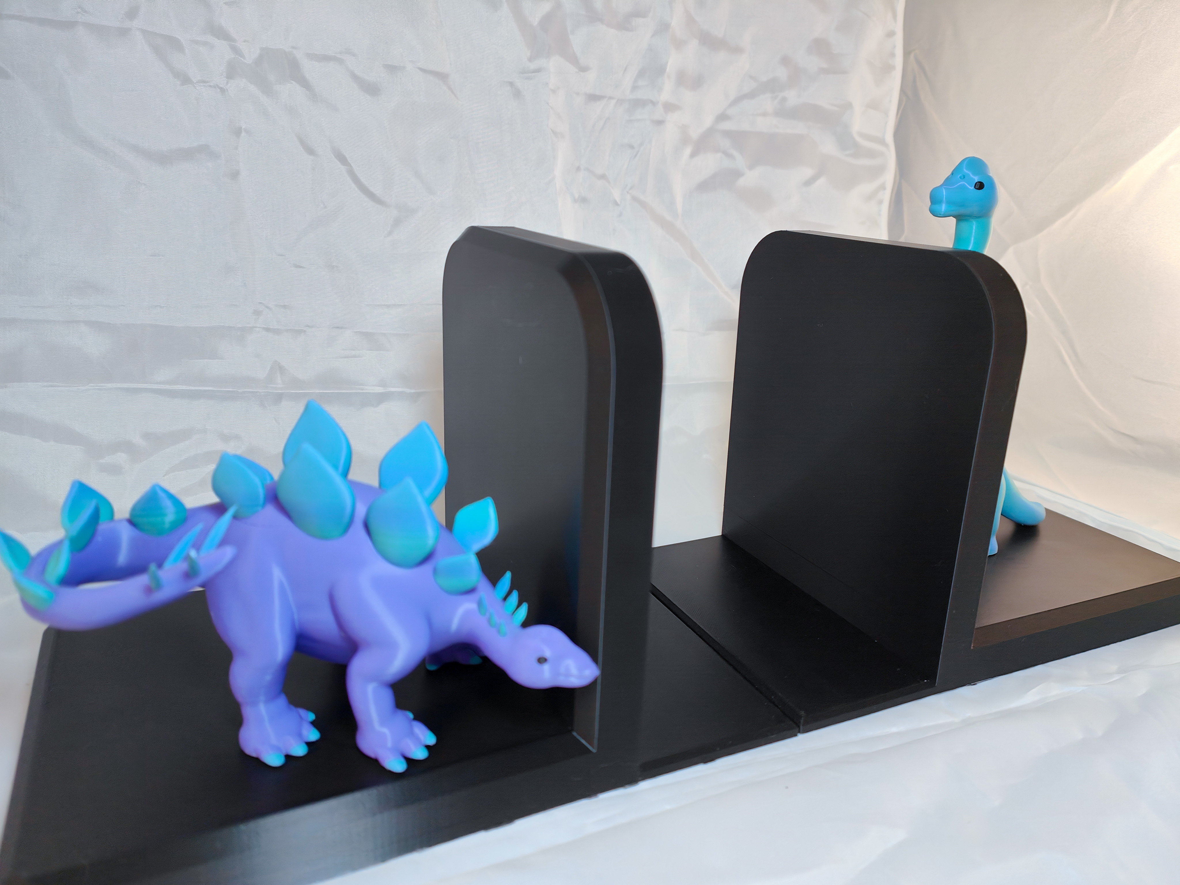 Miniatura 16 do modelo 3D Dinosaur Book Ends