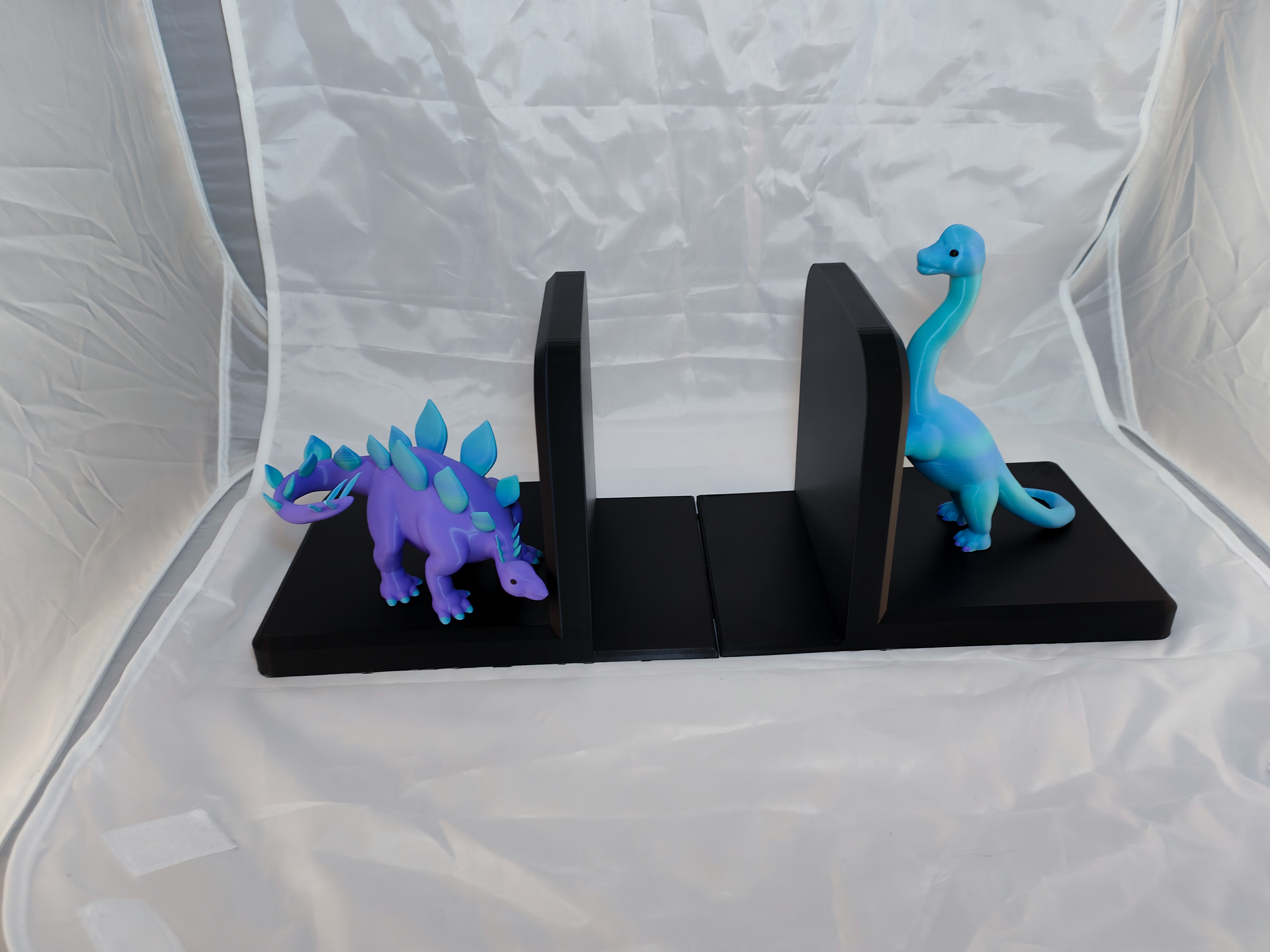Miniatura 12 do modelo 3D Dinosaur Book Ends