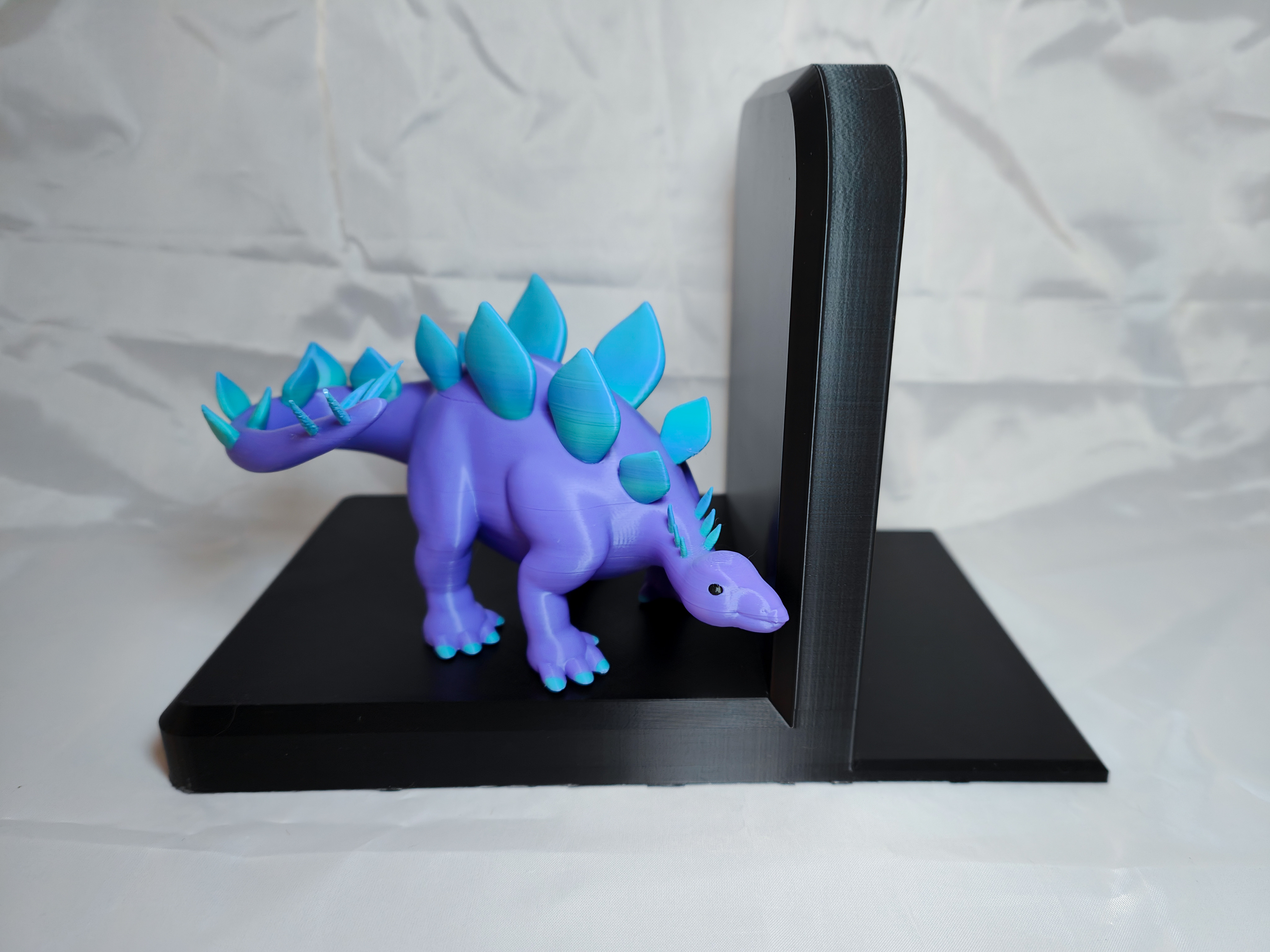 Miniatura 14 do modelo 3D Dinosaur Book Ends
