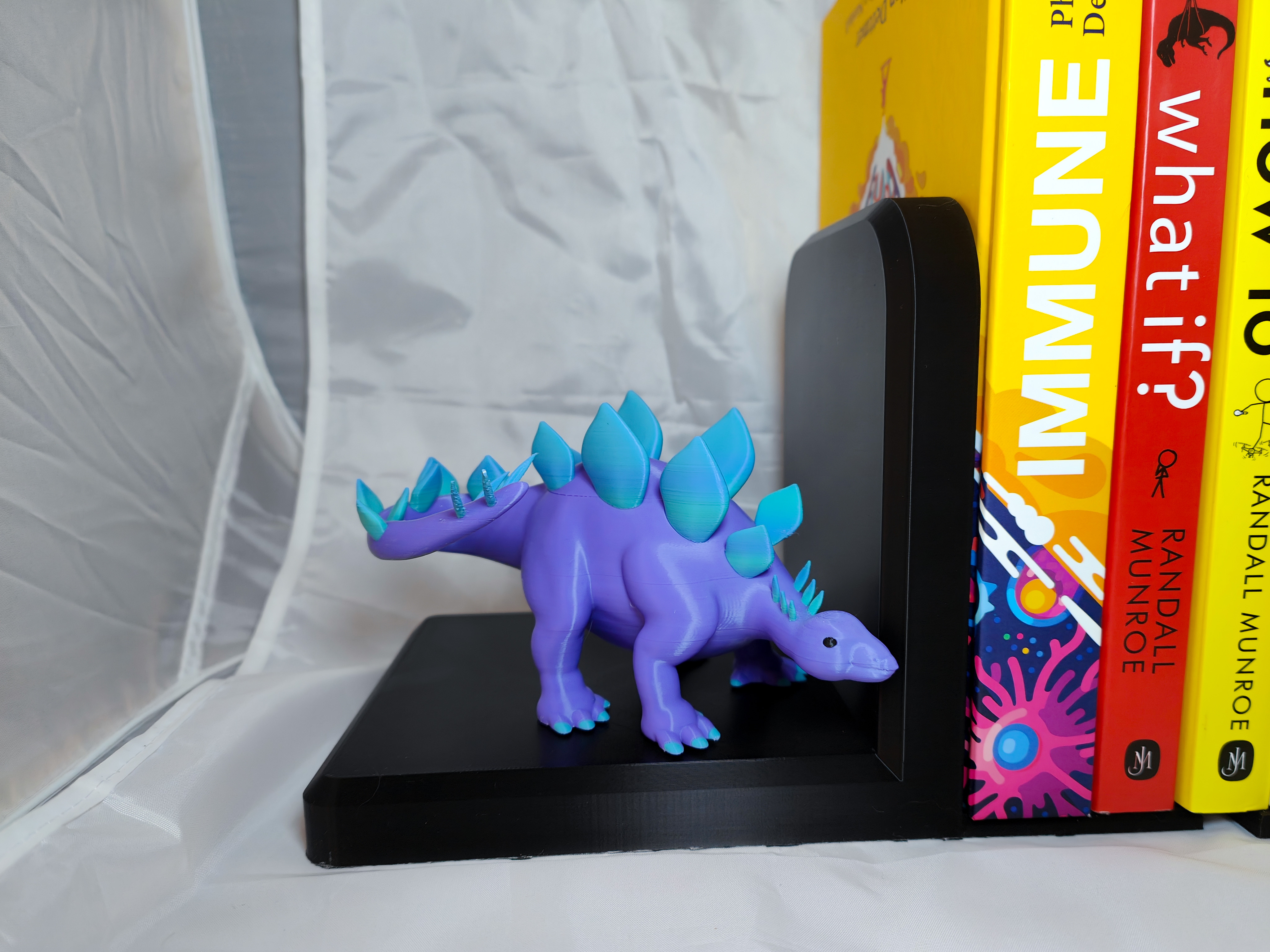 Miniatura 11 do modelo 3D Dinosaur Book Ends