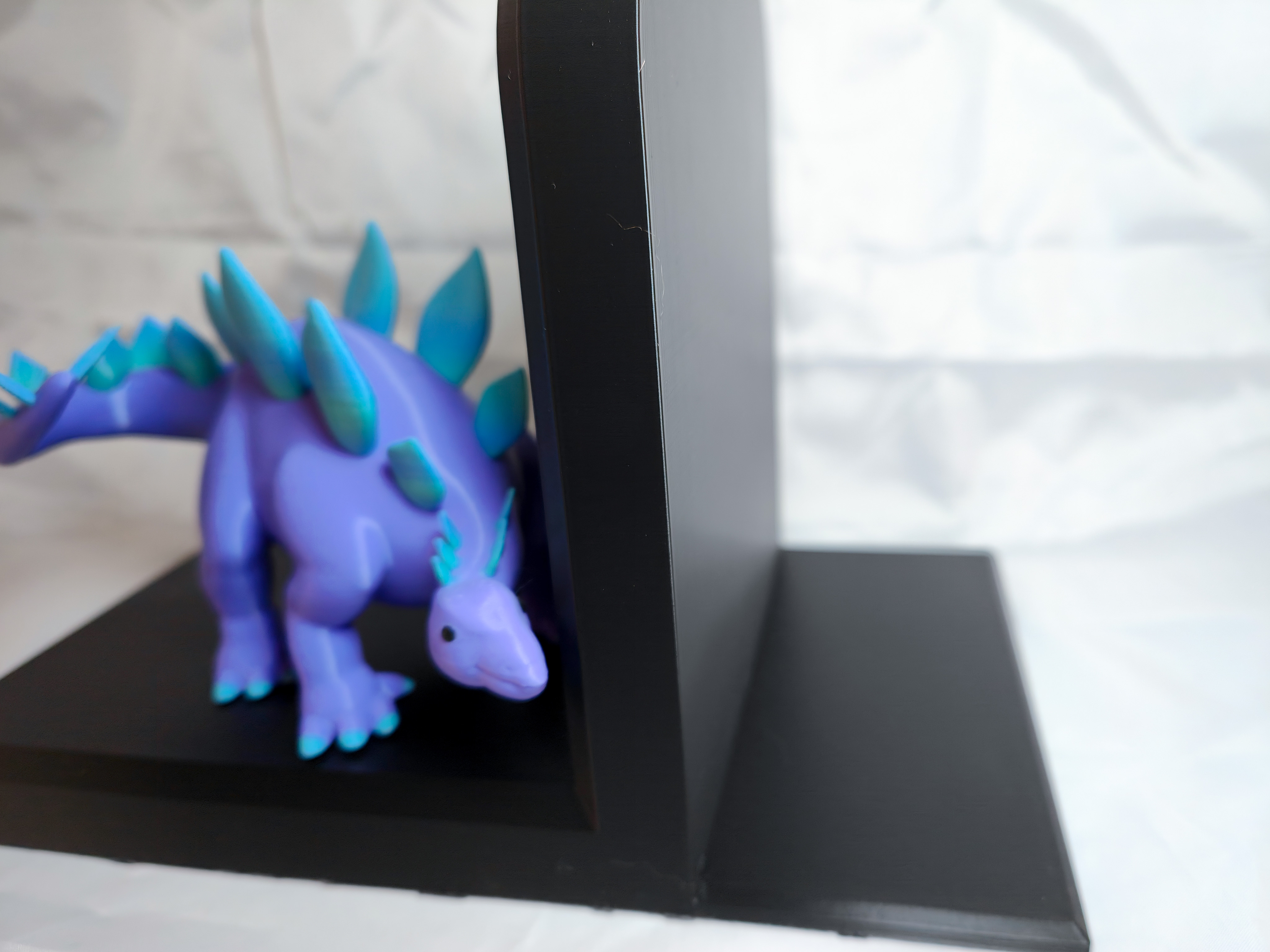 Miniatura 15 do modelo 3D Dinosaur Book Ends