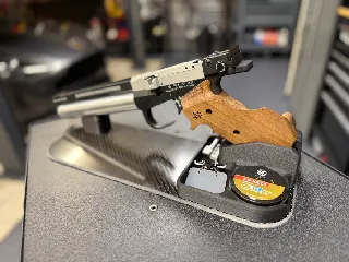 10m Air Pistol Gun Stand and Storage