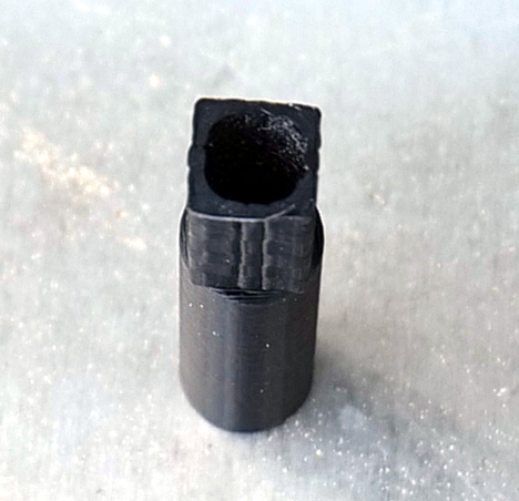 Replacement nozzle for pond solar pump / Ersatzstutzen für Teich-Solarpumpe