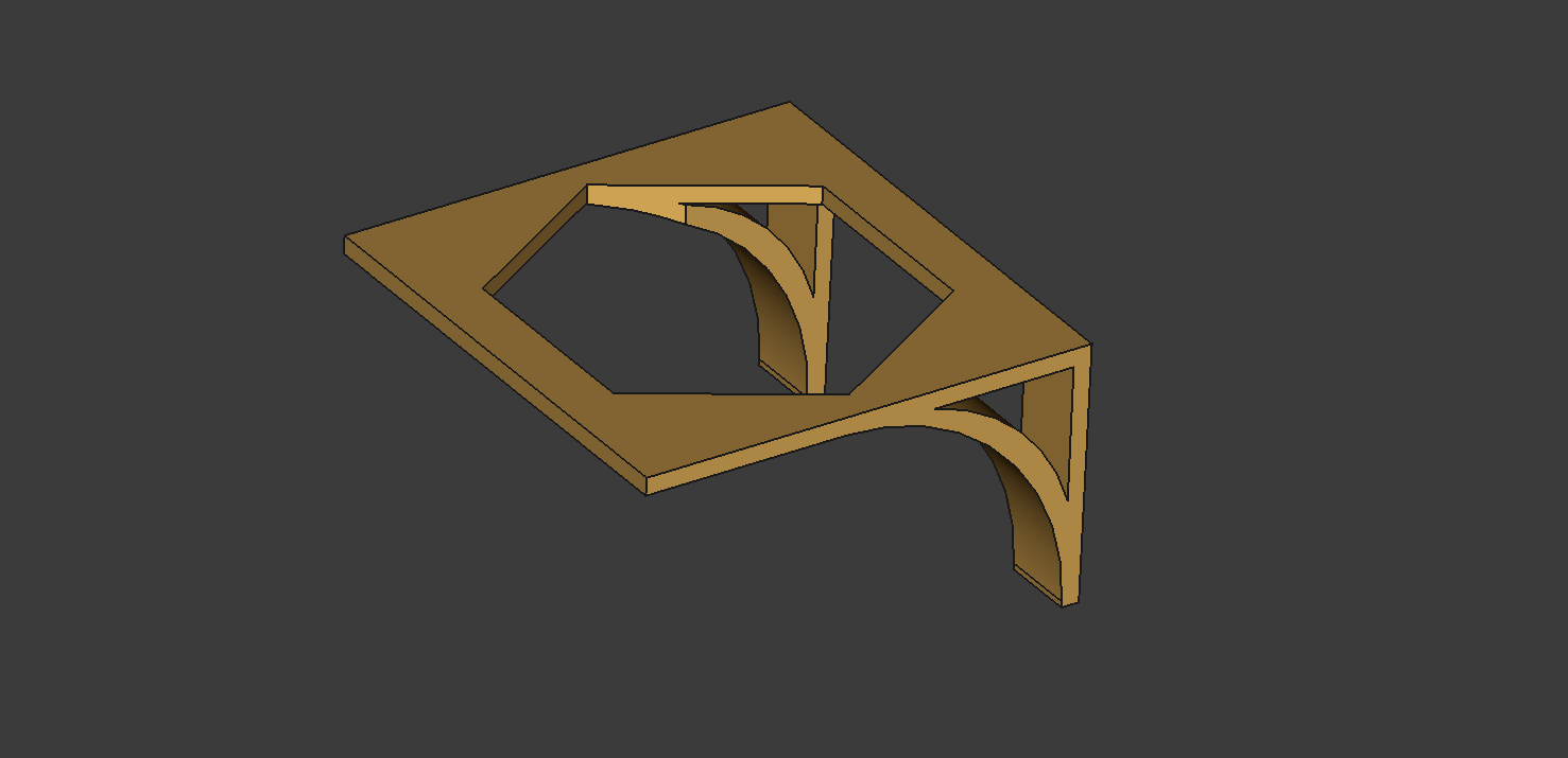 Wyze Cam v3 Shelf for Command Strip