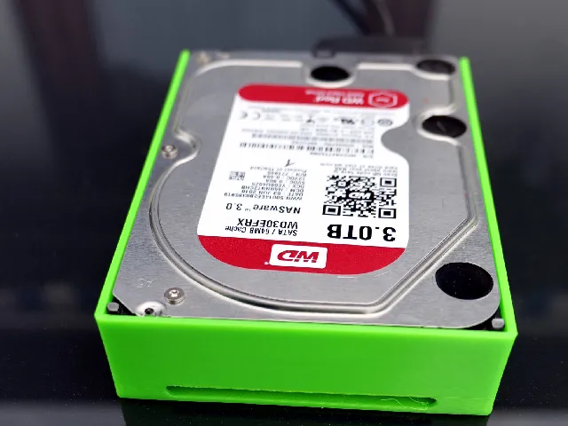 Cover for 3.5 inch hard disk drive / Cover für 3,5 Zoll Festplatte