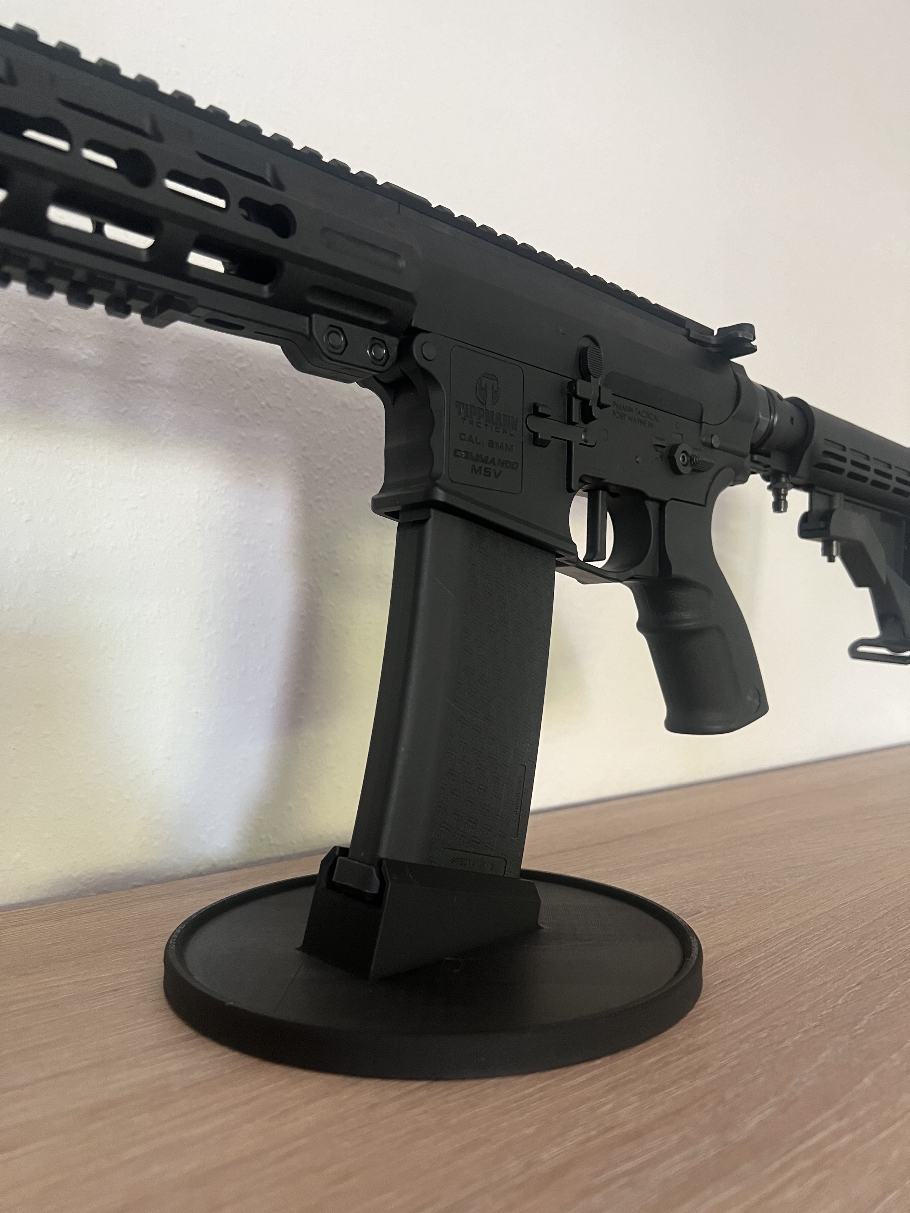 M4 airsoft stand