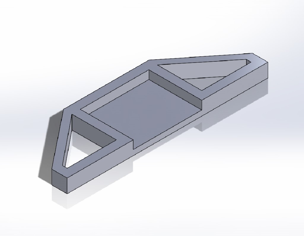 Miniatura 2 do modelo 3D T-square cap for ruler