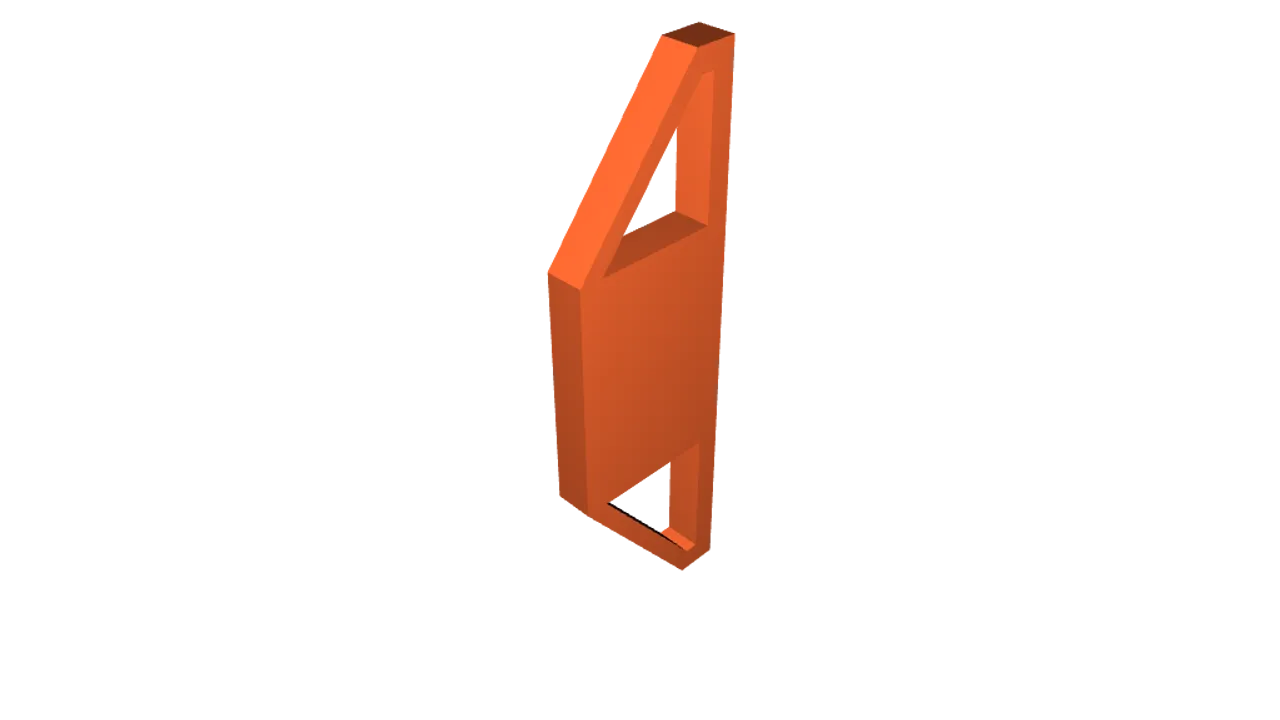T-square cap for ruler by HiyoriC3 | Download free STL model ...