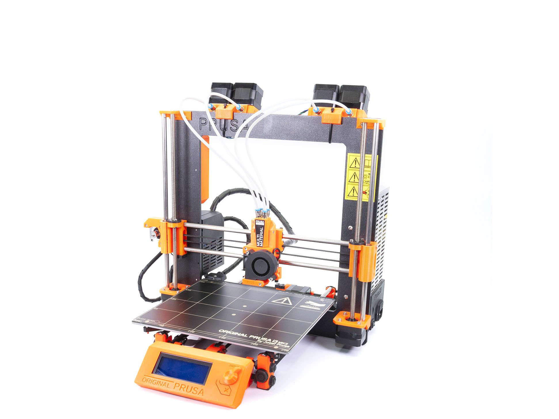 Mmu Multi Material Upgrade Printable Parts Da Prusa Research Scarica Il Modello Stl Gratuito