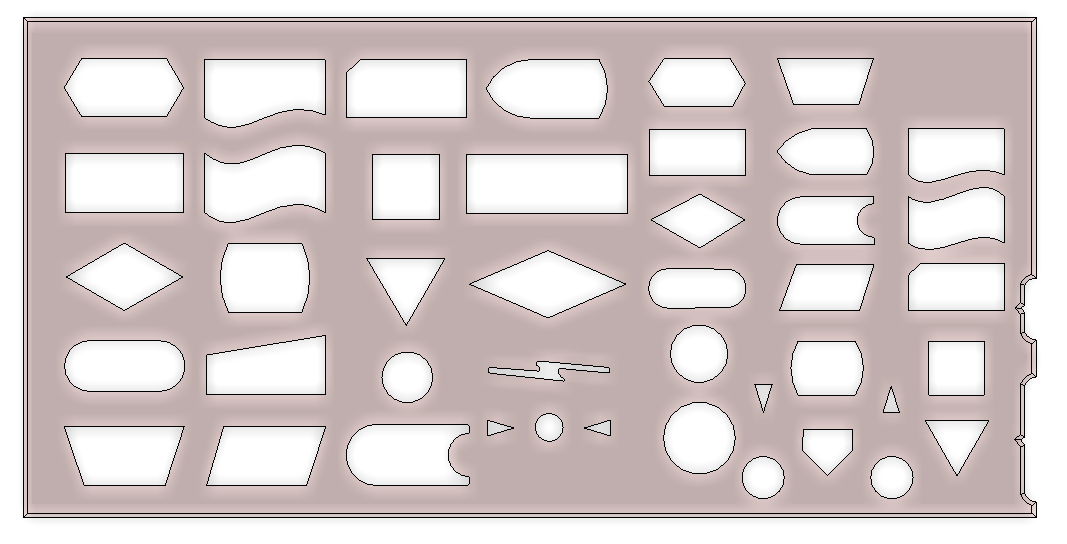 Drawing template Flow_chart